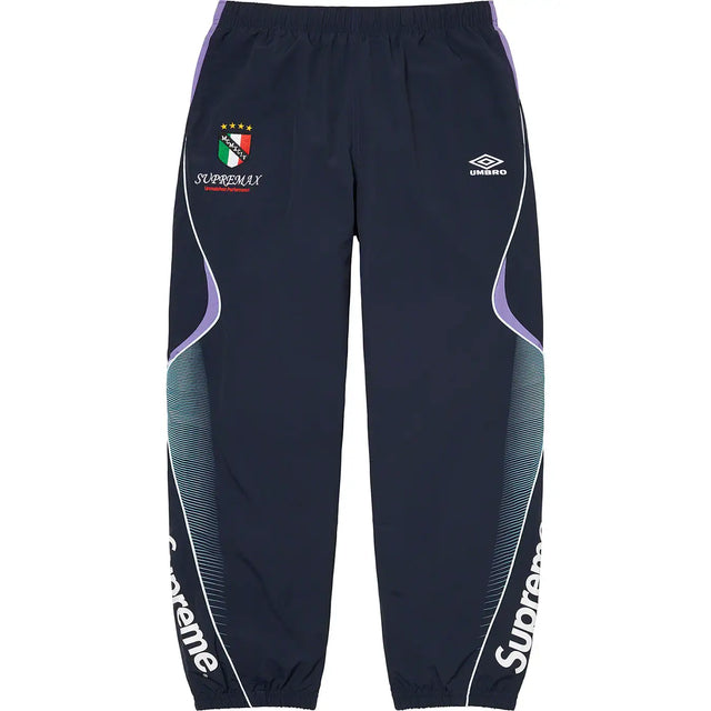 Supreme Umbro SS22 Track Pants Navy