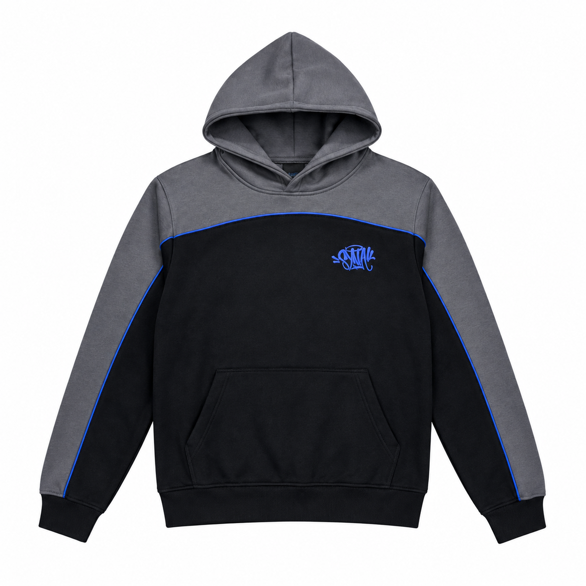 Syna Team Pipe Top – Black/Grey/Cobalt Blue