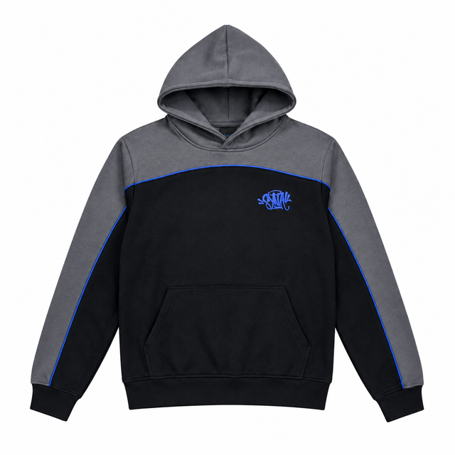 Syna Team Pipe Top – Black/Grey/Cobalt Blue