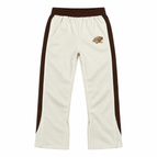Pants / Brown/Cream / XS