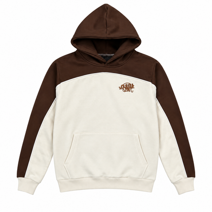Syna Team Pipe Top – Brown/Cream