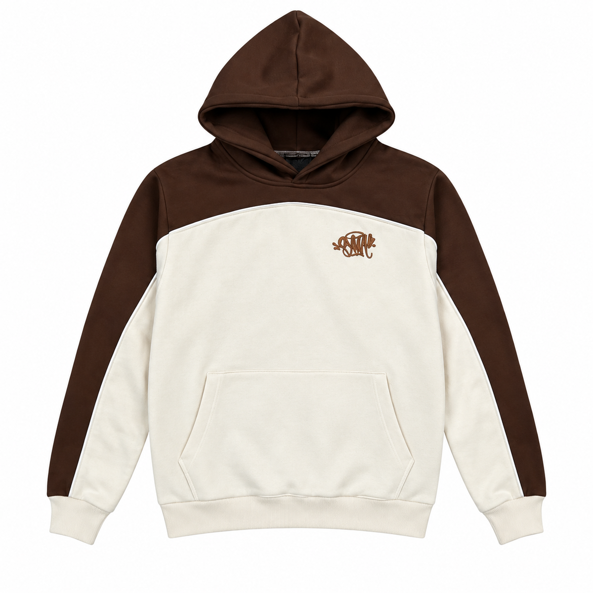 Syna Team Pipe Top – Brown/Cream