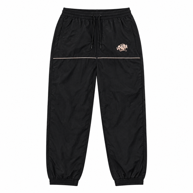 Syna Team Pipe Pants – Black/Rose Gold