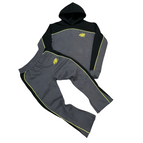 Full Tracksuit / Black/Grey/Volt / XS