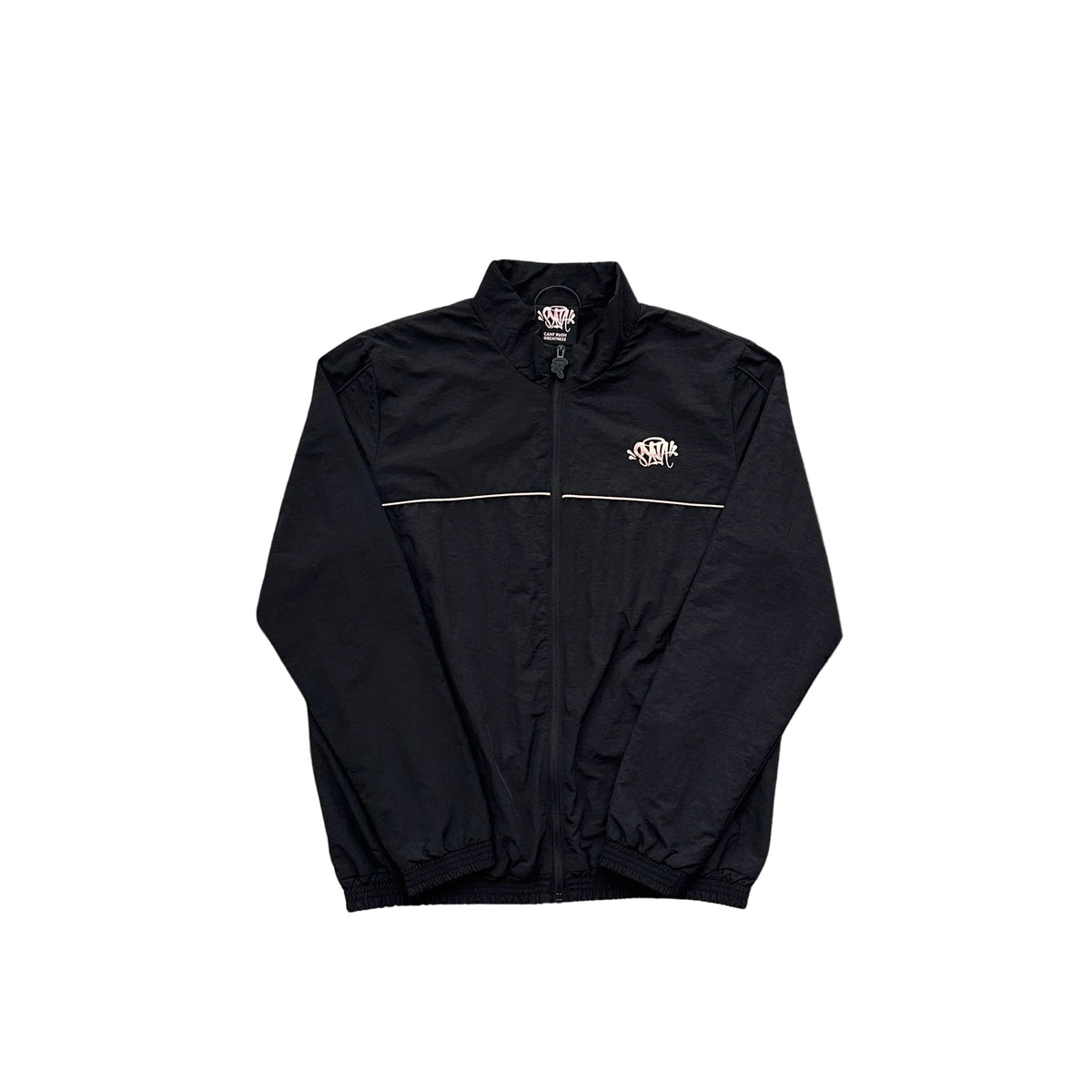 Syna World Team Pipe Tracksuit in Black and Rose Gold