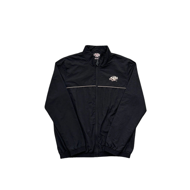 Syna World Team Pipe Tracksuit in Black and Rose Gold