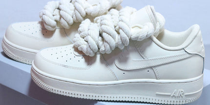 Nike Air Force 1 with Chunky Rope Laces