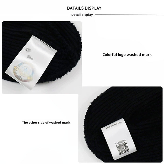 Men's Fashion Knit Beanies, Warm Casual Hats Wholesale