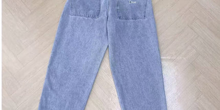 BAGGY trendy brand loose trousers DENIM PANTS jeans