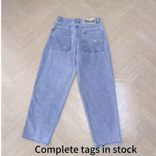 BAGGY trendy brand loose trousers DENIM PANTS jeans