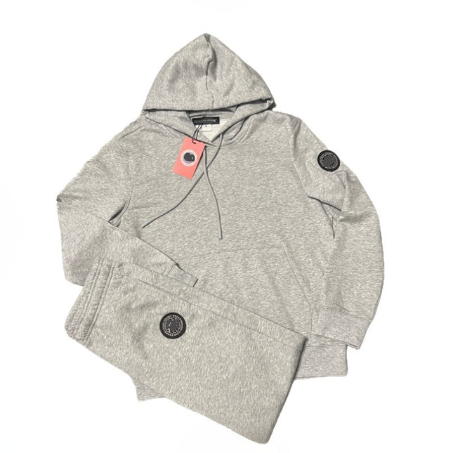 Casual Unisex Hooded Long Sleeve Sweatshirt Set