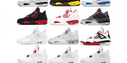 Jordan 4 basketball shoes