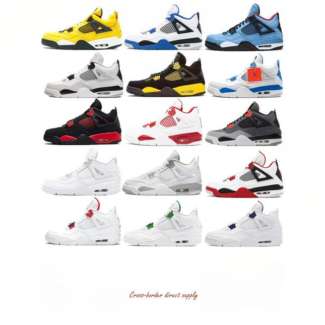 Jordan 4 basketball shoes
