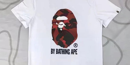 Casual Ape T-shirt round neck short sleeve