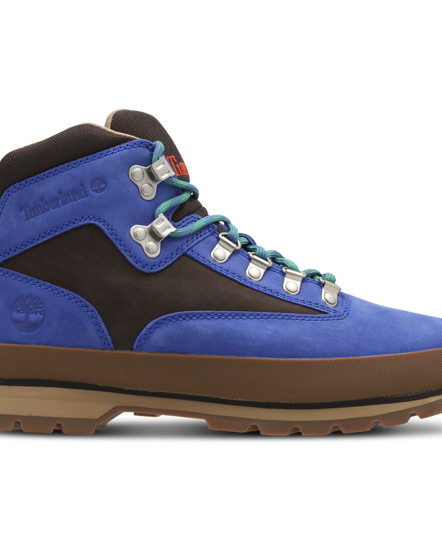 Timberland Euro Hiker Boots in Bright Blue