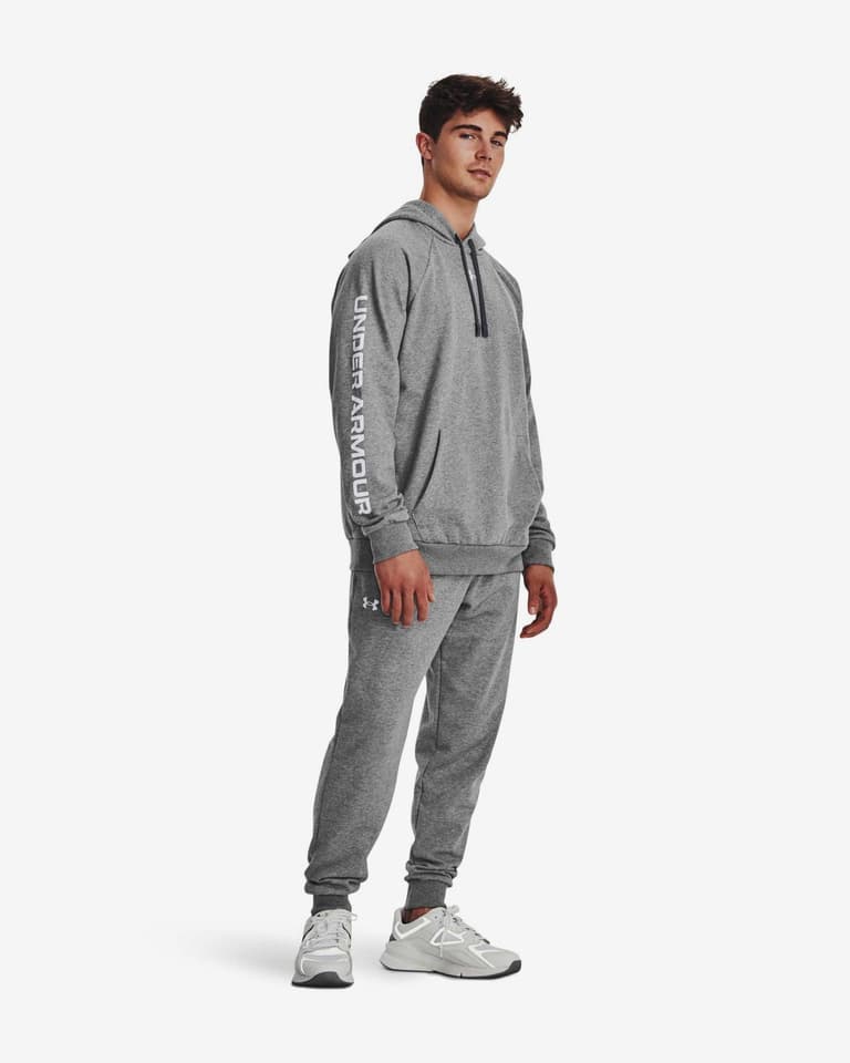 Under Armour UA Rival Fleece Full Tracksuit Mod Gray Light Heather