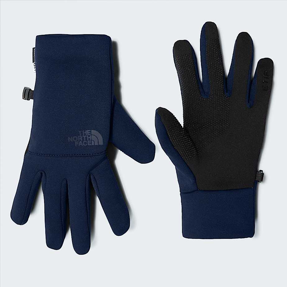 The North Face Etip Gloves in Summit Navy