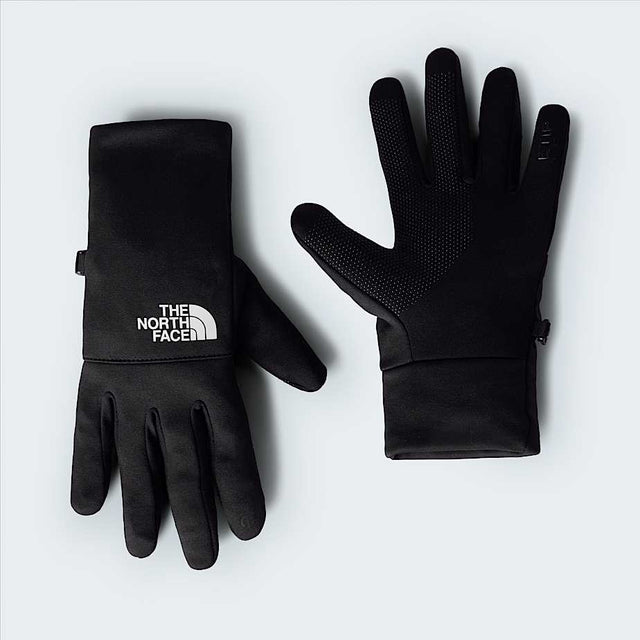 The North Face Etip Gloves in TNF Black-TNF White