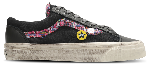Vans Old Skool Souvenir Pack Souvenir Faded Black side view