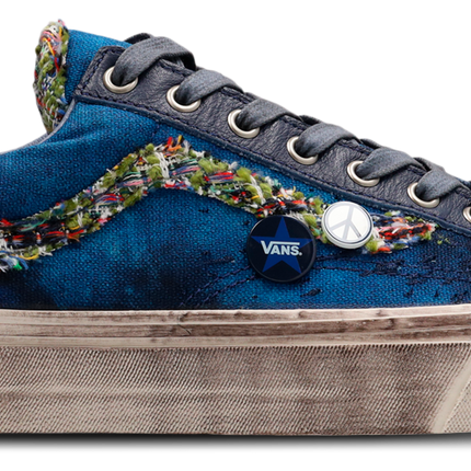 Vans Old Skool Souvenir Pack Souvenir Navy side view