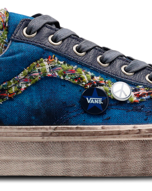 Vans Old Skool Souvenir Pack Souvenir Navy side view