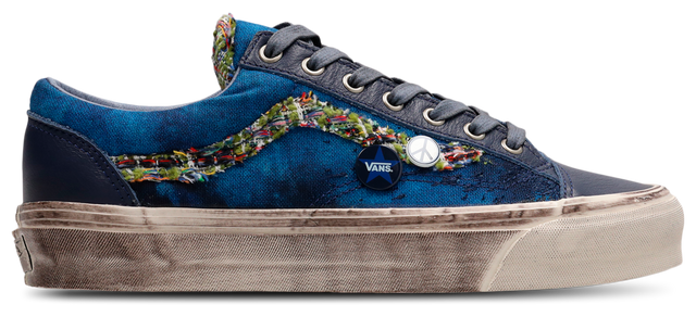 Vans Old Skool Souvenir Pack Souvenir Navy side view