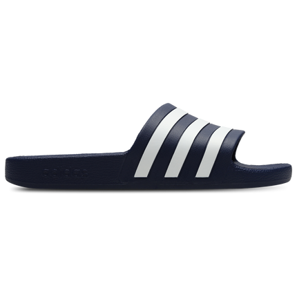 adidas Adilette Aqua - Dark Blue-Ftwr White-Dark Blue