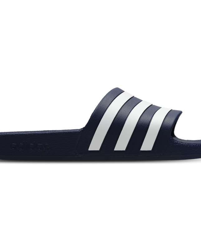 adidas Adilette Aqua - Dark Blue-Ftwr White-Dark Blue