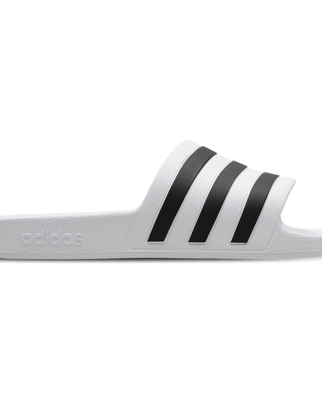 adidas Adilette Aqua - Ftwr White-Core Black-Ftwr White