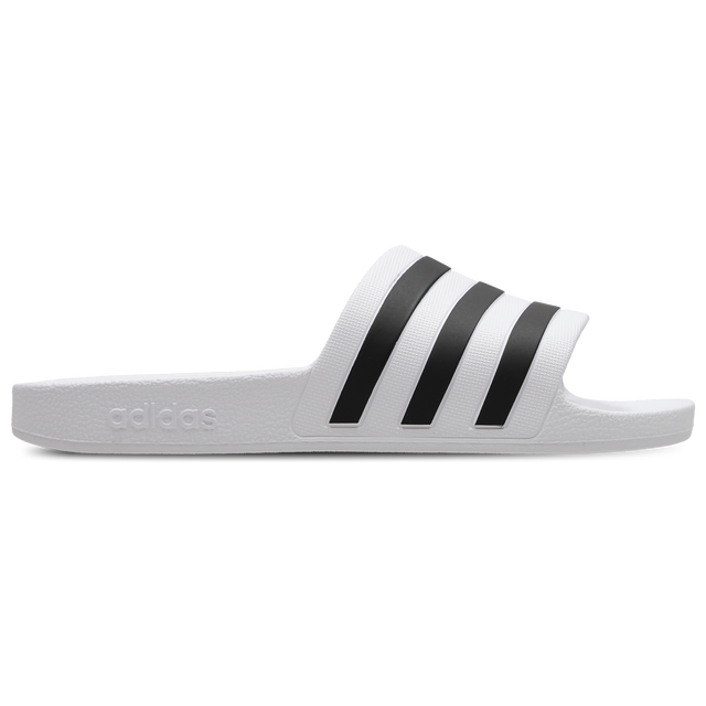 adidas Adilette Aqua - Ftwr White-Core Black-Ftwr White