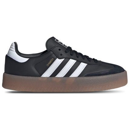 adidas Sambae - Black-White-Brown