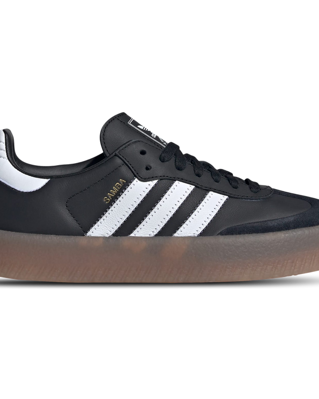 adidas Sambae - Black-White-Brown