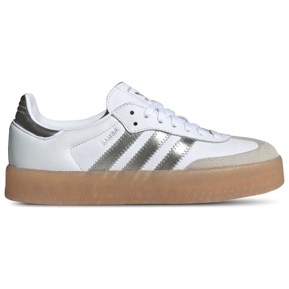adidas Sambae - Cloud White-Silver Metallic