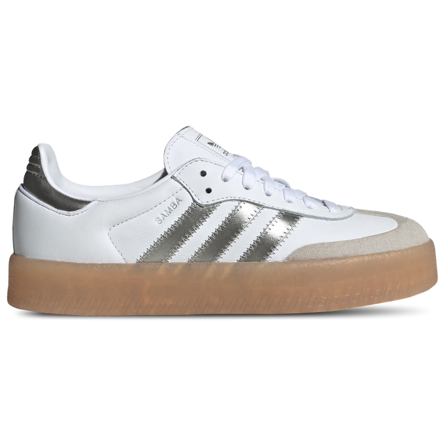 adidas Sambae - Cloud White-Silver Metallic