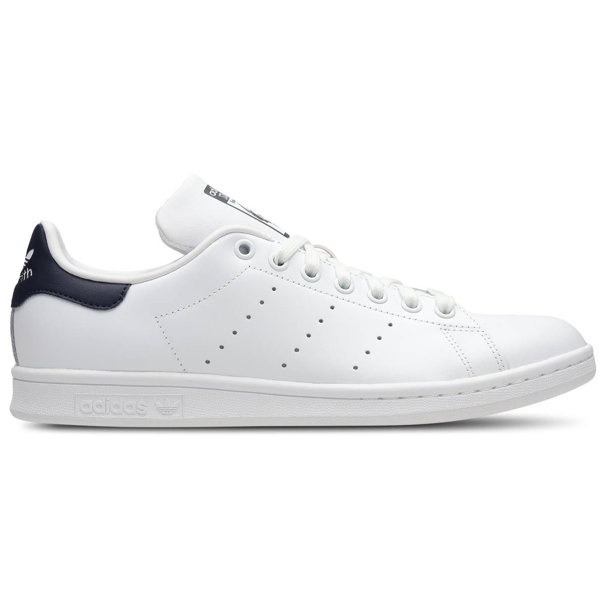 adidas Stan Smith - White-Navy-White