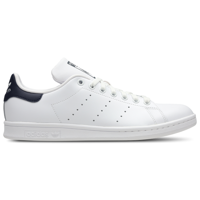 adidas Stan Smith - White-Navy-White