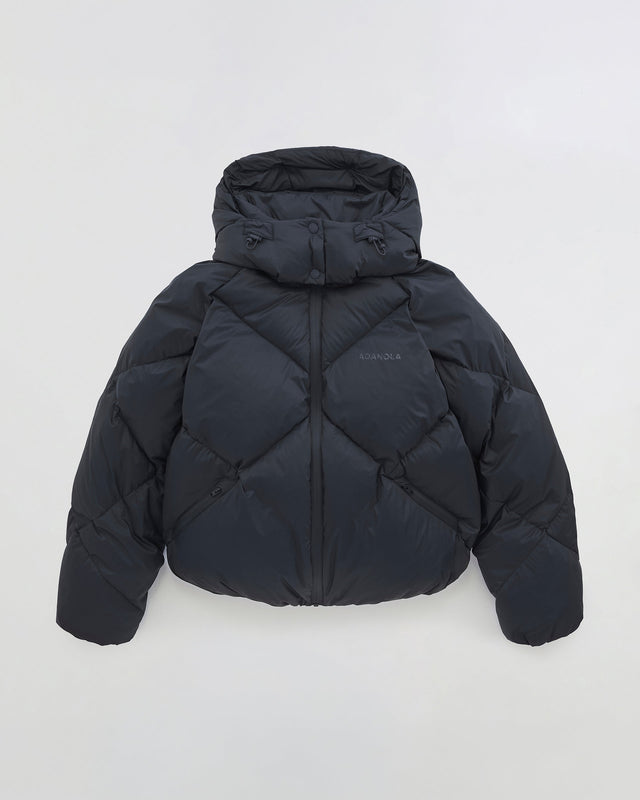 Adanola Diamond Down Puffer - Midnight Blue