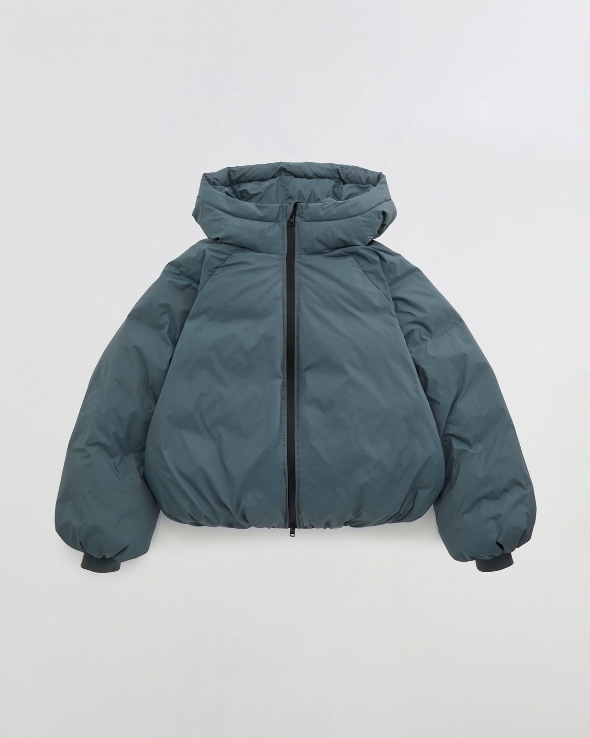 Adanola Funnel Down Puffer - Storm Blue