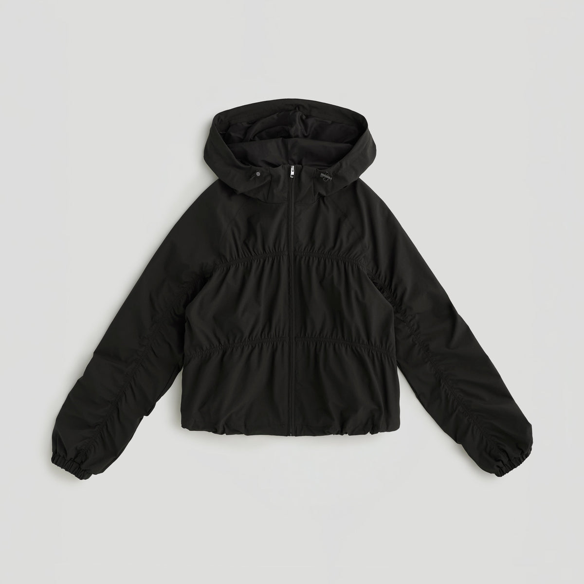 Adanola Ruched Zip Jacket