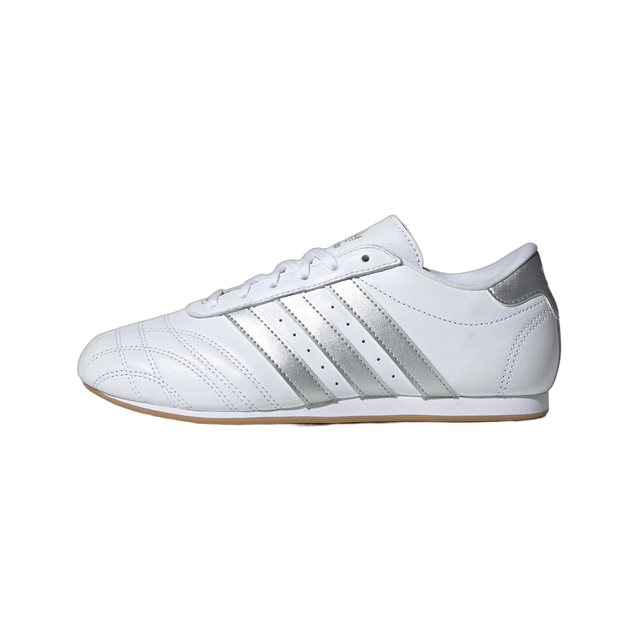 adidas Taekwondo - Cloud White Silver Metallic Gum