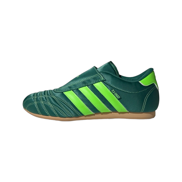 adidas Taekwondo - Collegiate Green Solar Green Gum