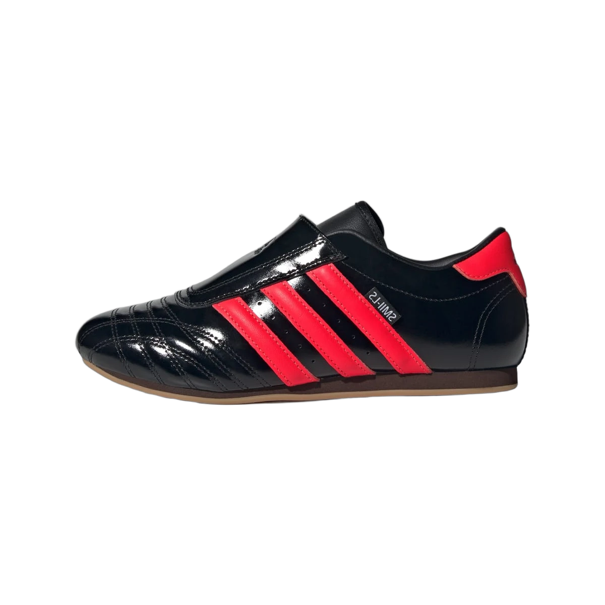 adidas Taekwondo - Core Black Solar Red Gum