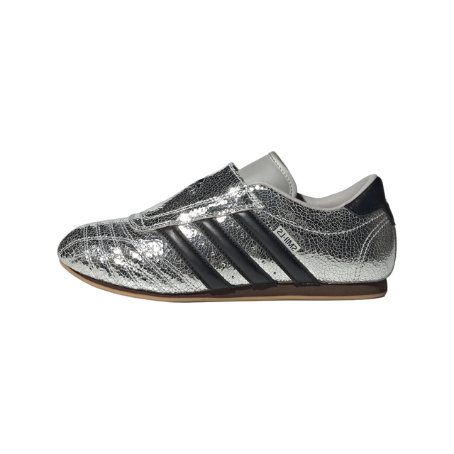 adidas Taekwondo - Silver Metallic Black