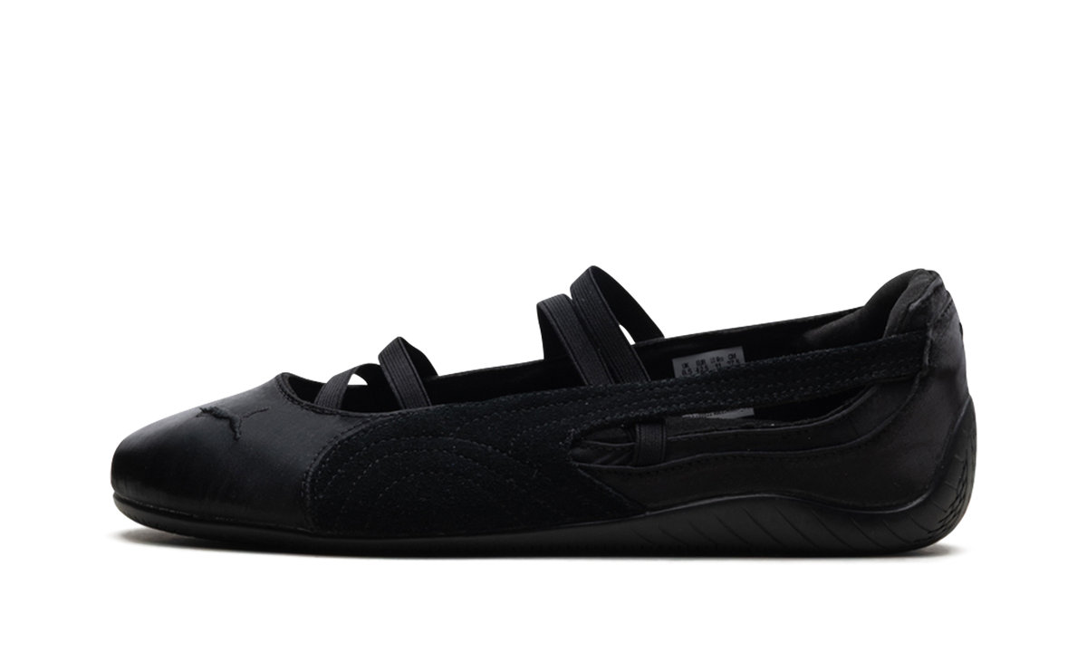 PUMA Speedcat Ballet - Black Cool Dark Gray Satin