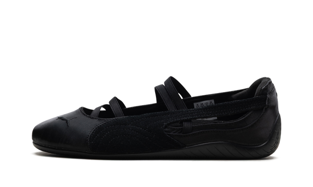 PUMA Speedcat Ballet - Black Cool Dark Gray Satin