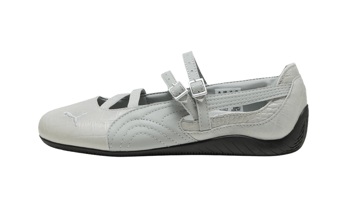 PUMA Speedcat Ballet - Croc Print Vapor Gray