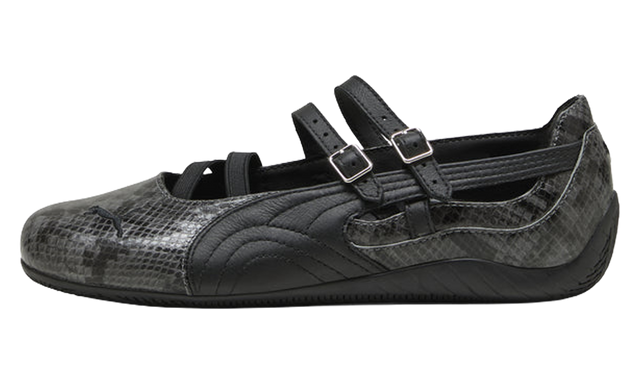 PUMA Speedcat Ballet - Snakeskin Cool Dark Gray Black