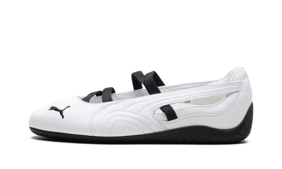 PUMA Speedcat Ballet - White Black