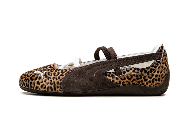 PUMA Speedcat Ballet - Wild Leopard Pony Hair