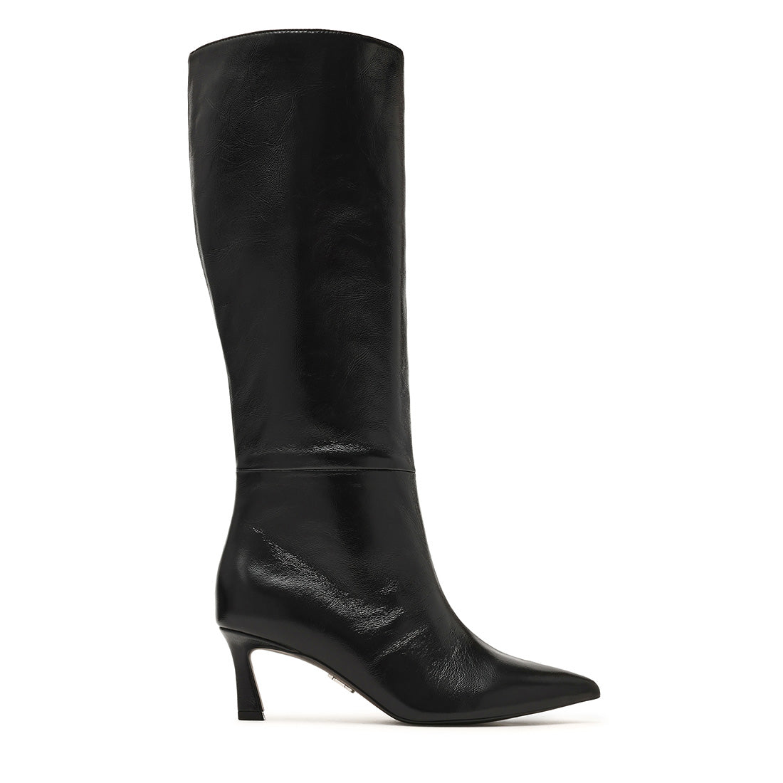 Steve Madden Lavan - Black Crinkle Patent
